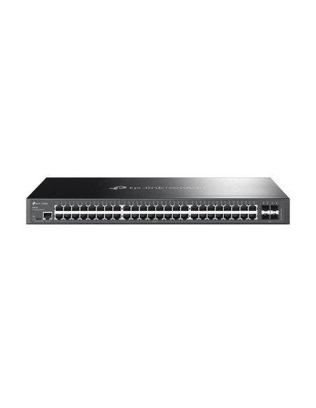 Switch, TP-LINK, Omada, TL-SG3452, Type L2, Rack, 4xSFP, 1xConsole, 1, TL-SG3452