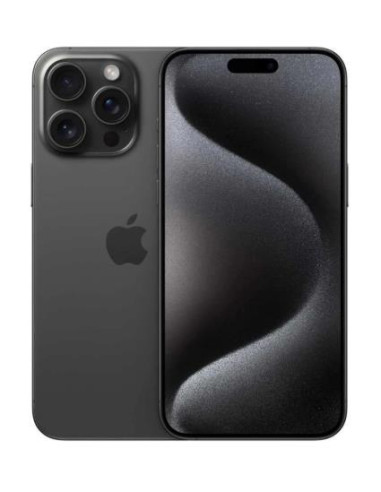 REFURB. PHONE IPHONE 16 PRO/128GB BLACK GRADE A RENEWED