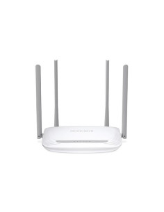 Wireless Router, MERCUSYS, Wireless Router, 300 Mbps, IEEE 802.11b, IEEE 802.11g, IEEE 802.11n, 1 WAN, 3x10/100M, Number of ant