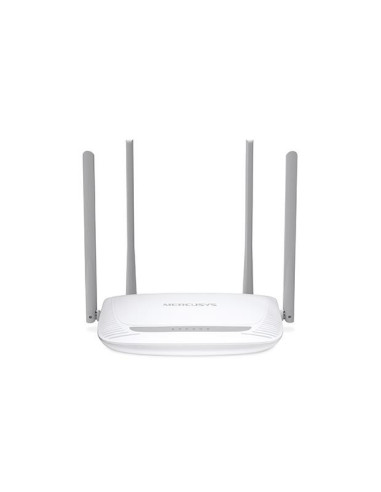 Wireless Router, MERCUSYS, Wireless Router, 300 Mbps, IEEE 802.11b, IEEE 802.11g, IEEE 802.11n, 1 WAN, 3x10/100M, Number of ant