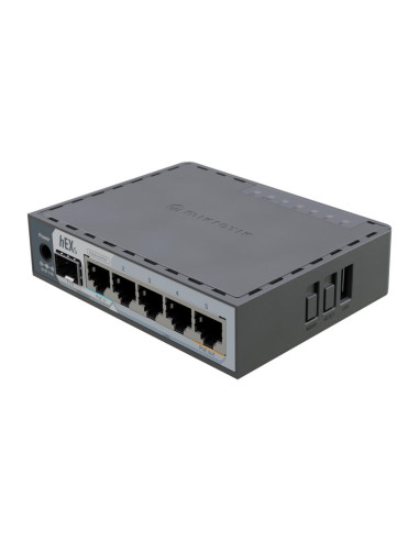 NET ROUTER/SWITCH 5PORT 1000M/HEX S E60IUGS MIKROTIK