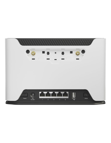 Wireless Router, MIKROTIK, Wireless Router, 1167 Mbps, Wi-Fi 5, IEEE 802.11ac, USB 2.0, 5x10/100/1000M, LAN WAN ports 5, D53G-5