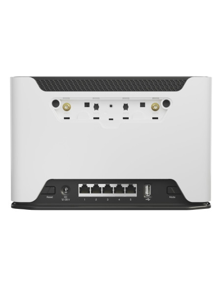 Wireless Router, MIKROTIK, Wireless Router, 1167 Mbps, Wi-Fi 5, IEEE 802.11ac, USB 2.0, 5x10/100/1000M, LAN WAN ports 5, D53G-5