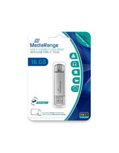 MEMORY DRIVE FLASH USB3 16GB/MR935 MEDIARANGE