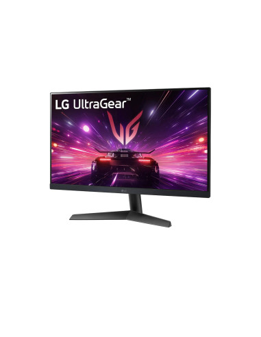 LCD Monitor, LG, 24 ", 1920 x 1080 pixels, Full HD, Native aspect ratio 16:9, Flat, 24GS60F-B