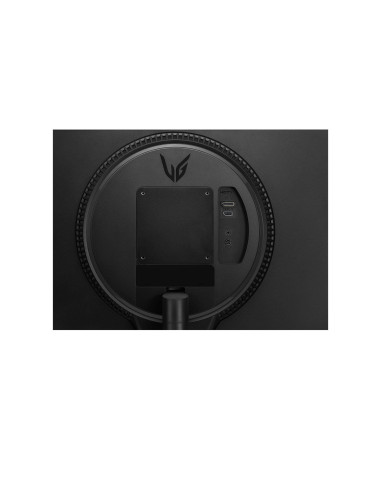 LCD Monitor, LG, 24 ", 1920 x 1080 pixels, Full HD, Native aspect ratio 16:9, Flat, 24GS60F-B