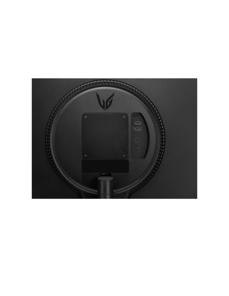 LCD Monitor, LG, 24 ", 1920 x 1080 pixels, Full HD, Native aspect ratio 16:9, Flat, 24GS60F-B