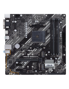 Mainboard, ASUS, AMD B550, SAM4, MicroATX, 2xPCI-Express 3.0 1x, 2xM.2, 1xPCI-Express 4.0 16x, Memory DDR4, Memory slots 4, 1x1