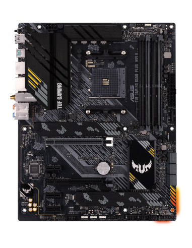 Mainboard, ASUS, AMD B550, SAM4, ATX, Memory DDR4, Memory slots 4, 1xPCI-Express 3.0 1x, 1xPCI-Express 3.0 4x, 1xPCI-Express 4.