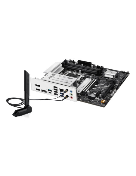 Mainboard, ASUS, Intel B860 Express, LGA1851, Micro-ATX, Memory DDR5, Memory slots 4, 1xPCI-Express 4.0 1x, 1xPCI-Express 4.0 1
