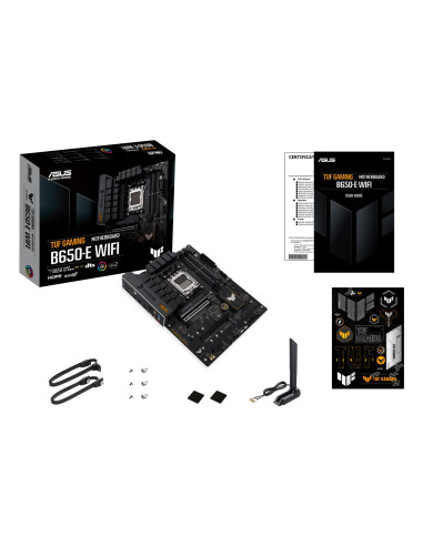 Mainboard, ASUS, AMD B650, SAM5, ATX, Memory DDR5, Memory slots 4, 1xPCI-Express 3.0 1x, 2xPCI-Express 3.0 16x, 1xPCI-Express 4