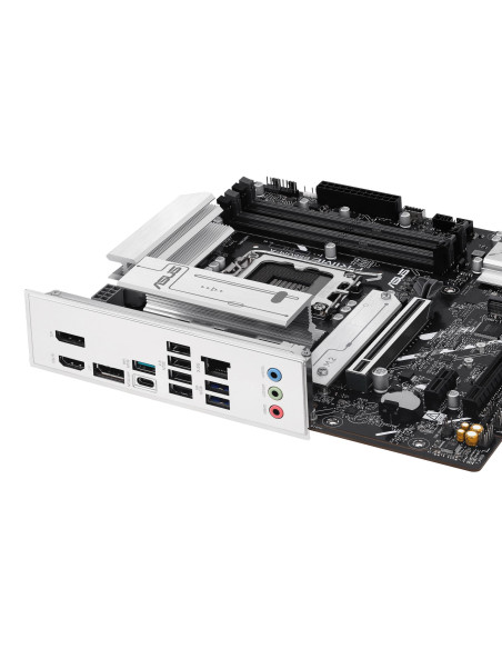 Mainboard, ASUS, Intel B860 Express, LGA1851, Micro-ATX, Memory DDR5, Memory slots 4, PRIMEB860M-A-CSM