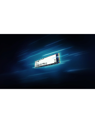 SSD, KINGSTON, NV3, 1TB, M.2, PCIE, NVMe, 3D NAND, Write speed 4000 MBytes/sec, Read speed 6000 MBytes/sec, TBW 320 TB, MTBF 20