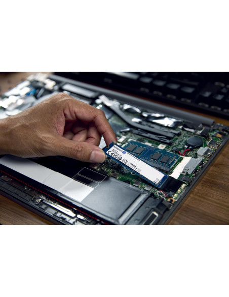 SSD, KINGSTON, NV3, 1TB, M.2, PCIE, NVMe, 3D NAND, Write speed 4000 MBytes/sec, Read speed 6000 MBytes/sec, TBW 320 TB, MTBF 20