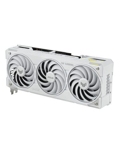 Graphics Card, ASUS, NVIDIA, GeForce RTX 5070 Ti, 16 GB, GDDR7, 256 bit, PCI Express 5.0, Active, RTX5070TI-O16G-WHITE-GAM