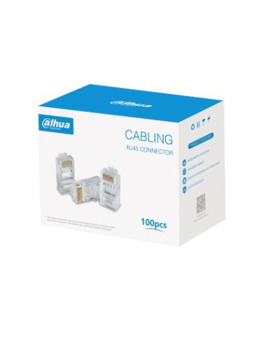 CABLE ACC JACK RJ45 100PACK/PFM976-631 DAHUA