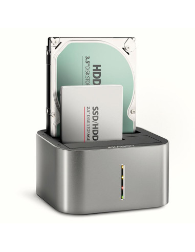SSD ACC DOCK STATION USB-C/2.5"/3.5" SATA ADSA-DC AXAGON