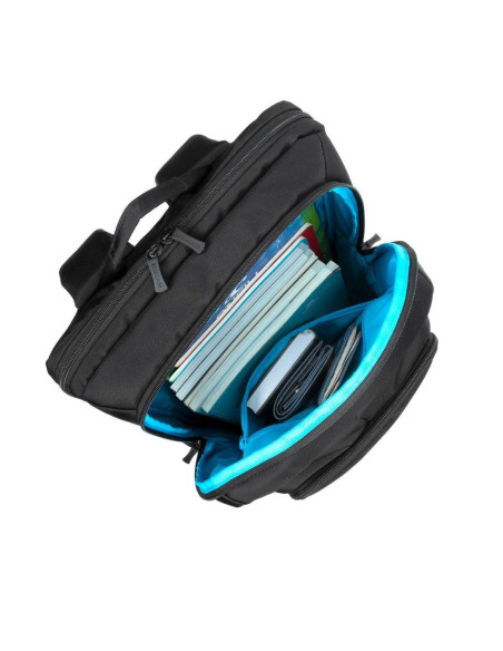NB BACKPACK ALPEND. ECO 17.3"/7569 BLACK RIVACASE