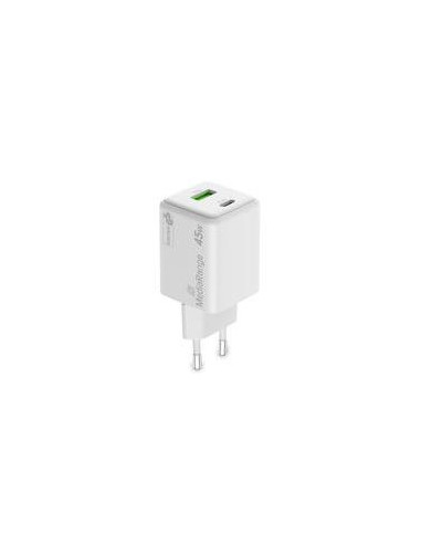 POWER ADAPTER USB/USB-C 45W/FAST MRMA113-2 MEDIARANGE