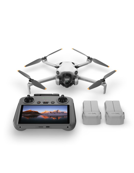 Drone, DJI, DJI Mini 4 Pro Fly More Combo (DJI RC 2), Consumer, CP.MA.00000735