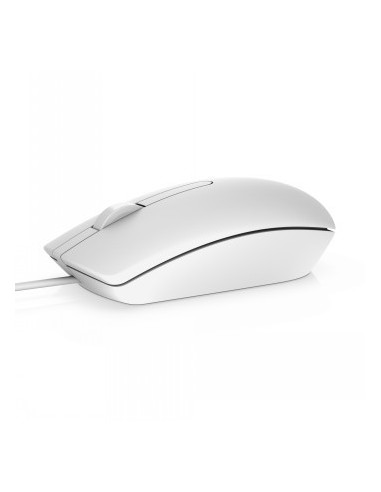 DELL WIRED MOUSE - MS116 - WHITE