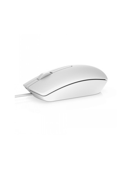 DELL WIRED MOUSE - MS116 - WHITE