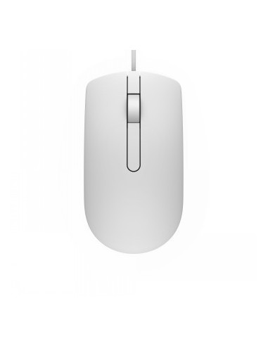 DELL WIRED MOUSE - MS116 - WHITE