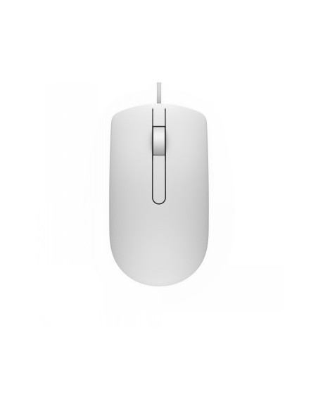 DELL WIRED MOUSE - MS116 - WHITE