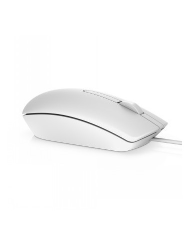 DELL WIRED MOUSE - MS116 - WHITE
