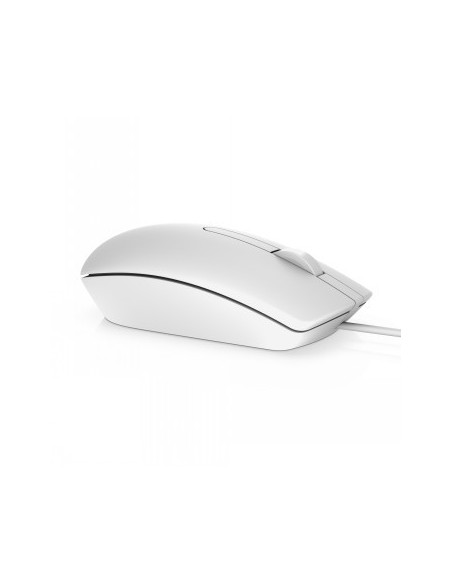 DELL WIRED MOUSE - MS116 - WHITE