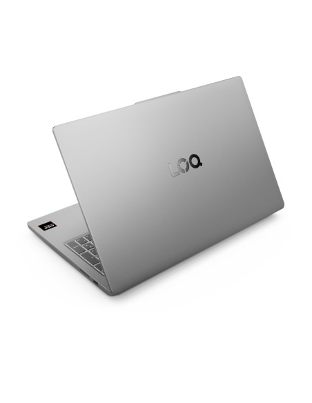 Notebook, LENOVO, LOQ, LOQ 15ARP10E, CPU AMD RyzenT 5, 7535HS, 3.3 GHz, 15.6 ", 1920 x 1080 pixels, RAM 16 GB, DDR5-SDRAM, SSD 