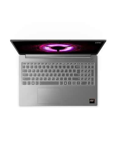 Notebook, LENOVO, LOQ, LOQ 15ARP10E, CPU AMD RyzenT 5, 7535HS, 3.3 GHz, 15.6 ", 1920 x 1080 pixels, RAM 16 GB, DDR5-SDRAM, SSD 