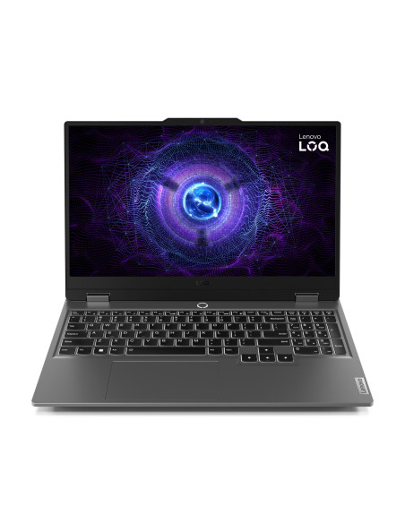 Notebook, LENOVO, LOQ, LOQ 15IRX9, CPU Intel CoreT i5, i5-13450HX, 15.6 ", 1920 x 1080 pixels, RAM 16 GB, DDR5-SDRAM, SSD 512 G
