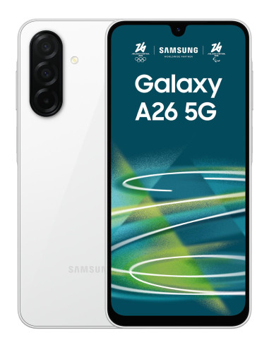 MOBILE PHONE GALAXY A26 5G/256GB WHITE SM-A266B SAMSUNG