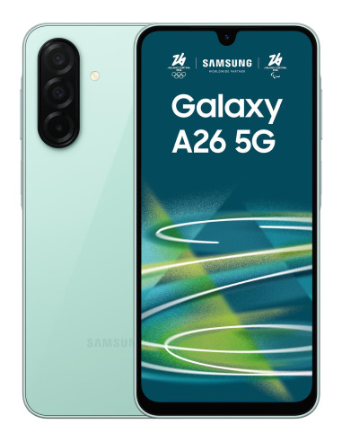MOBILE PHONE GALAXY A26 5G/256GB GREEN SM-A266B SAMSUNG