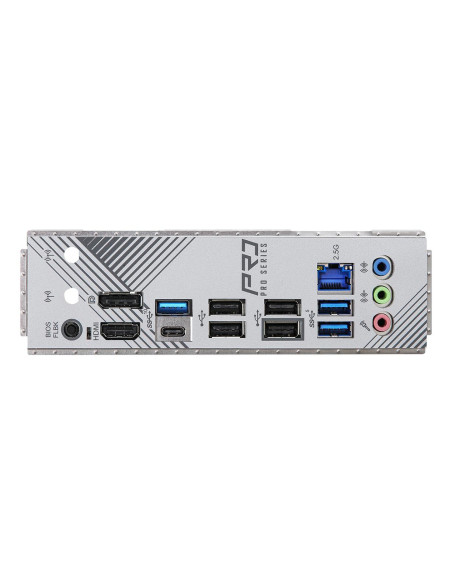 Mainboard, ASROCK, AMD B650, SAM5, Micro-ATX, Memory DDR5, Memory slots 4, 1xPCI-Express 3.0 16x, 1xPCI-Express 4.0 16x, 1xM.2,