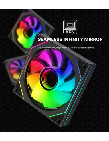 CASE FAN 120MM XPF120UR.ARGB/12V XF078 XILENCE