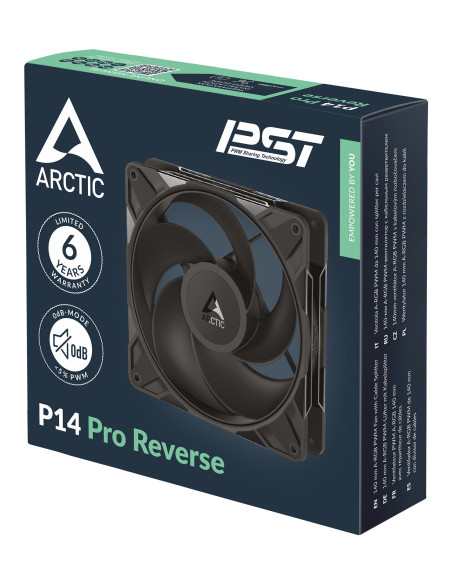 CASE FAN 140MM P14 PRO REVERSE/ACFAN00329A ARCTIC
