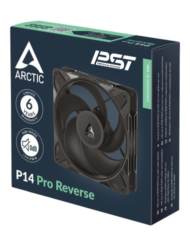 CASE FAN 140MM P14 PRO REVERSE/3P ACFAN00330A ARCTIC
