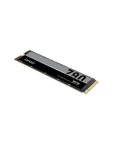 SSD, LEXAR, NM790, 512GB, M.2, PCIe Gen4, NVMe, Write speed 4400 MBytes/sec, Read speed 7200 MBytes/sec, 2.45mm, TBW 500 TB, MT