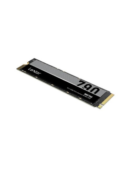 SSD, LEXAR, NM790, 512GB, M.2, PCIe Gen4, NVMe, Write speed 4400 MBytes/sec, Read speed 7200 MBytes/sec, 2.45mm, TBW 500 TB, MT