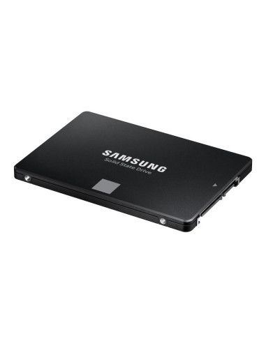 SSD, SAMSUNG, 870 EVO, 1TB, SATA, SATA 3.0, MLC, Write speed 530 MBytes/sec, Read speed 560 MBytes/sec, 2,5", TBW 600 TB, MTBF 