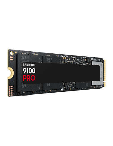 SSD, SAMSUNG, 9100 PRO, 4TB, M.2, PCIe Gen5, NVMe, TLC, Write speed 13400 MBytes/sec, Read speed 14800 MBytes/sec, 2.38mm, TBW 
