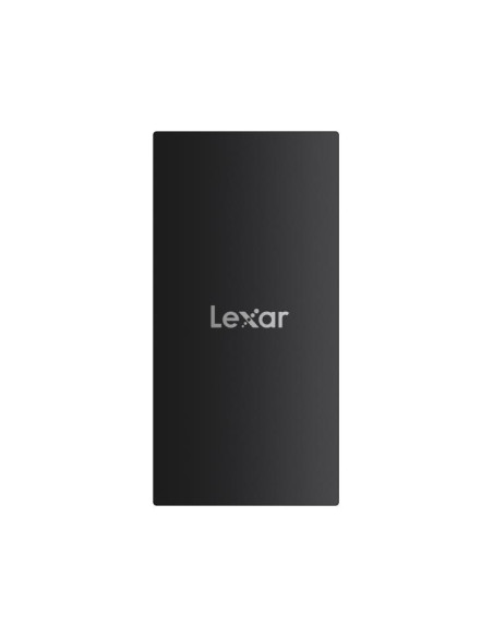 External SSD, LEXAR, SL300, 2TB, USB-C, Write speed 1000 MBytes/sec, Read speed 1050 MBytes/sec, LSL300002T-RNBNG