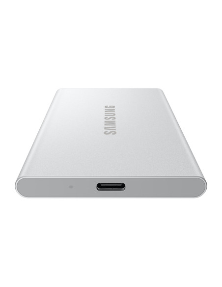 External SSD, SAMSUNG, Read speed 1050 MB/s, Write speed 1000 MB/s, 2000 GB, MU-PD2T0G/WW