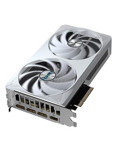 Graphics Card, GIGABYTE, NVIDIA GeForce RTX 5060 Ti, 16 GB, GDDR7, 128 bit, PCIE 5.0 16x, GPU 2617 MHz, Dual Slot Fansink, 1xHD