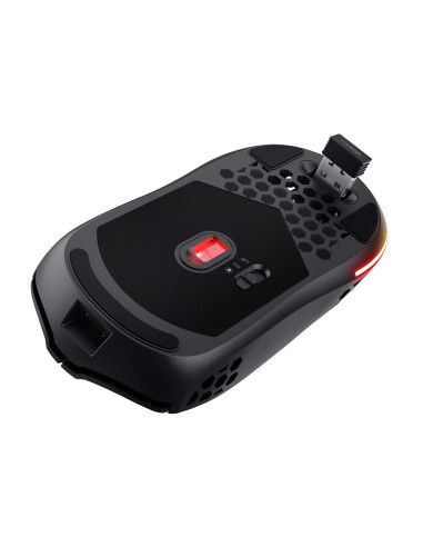 MOUSE USB OPTICAL WRL GXT929/HELOX LIGHTW BLK 25307 TRUST