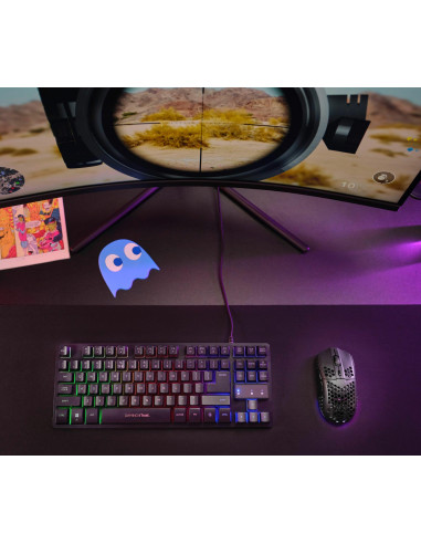 MOUSE USB OPTICAL WRL GXT929/HELOX LIGHTW BLK 25307 TRUST