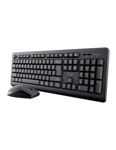 KEYBOARD +MOUSE WRL PRIMO SET/ENG 25347 TRUST