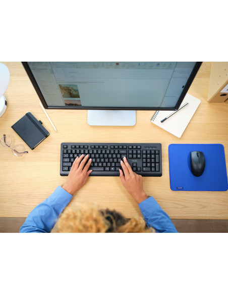 KEYBOARD +MOUSE WRL PRIMO SET/ENG 25347 TRUST